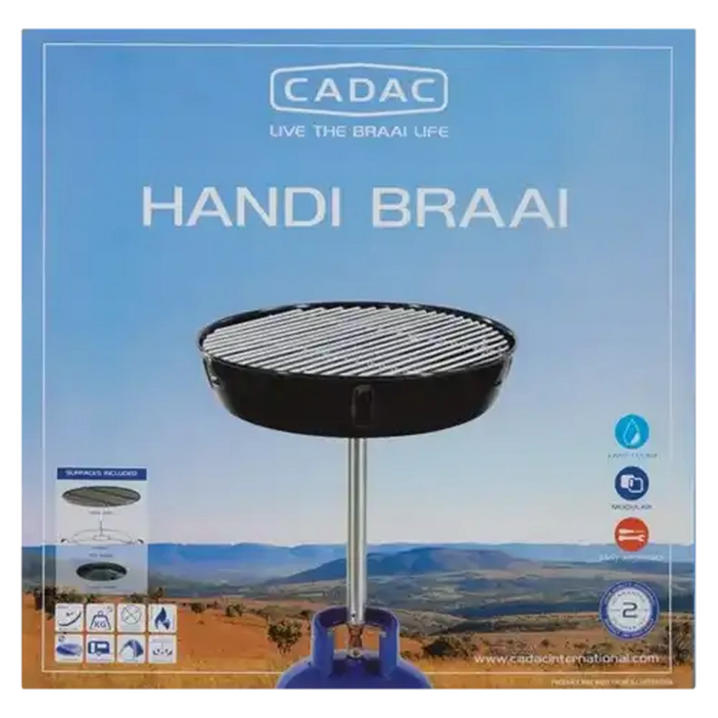 Image of Cadac Handi Gas Braai