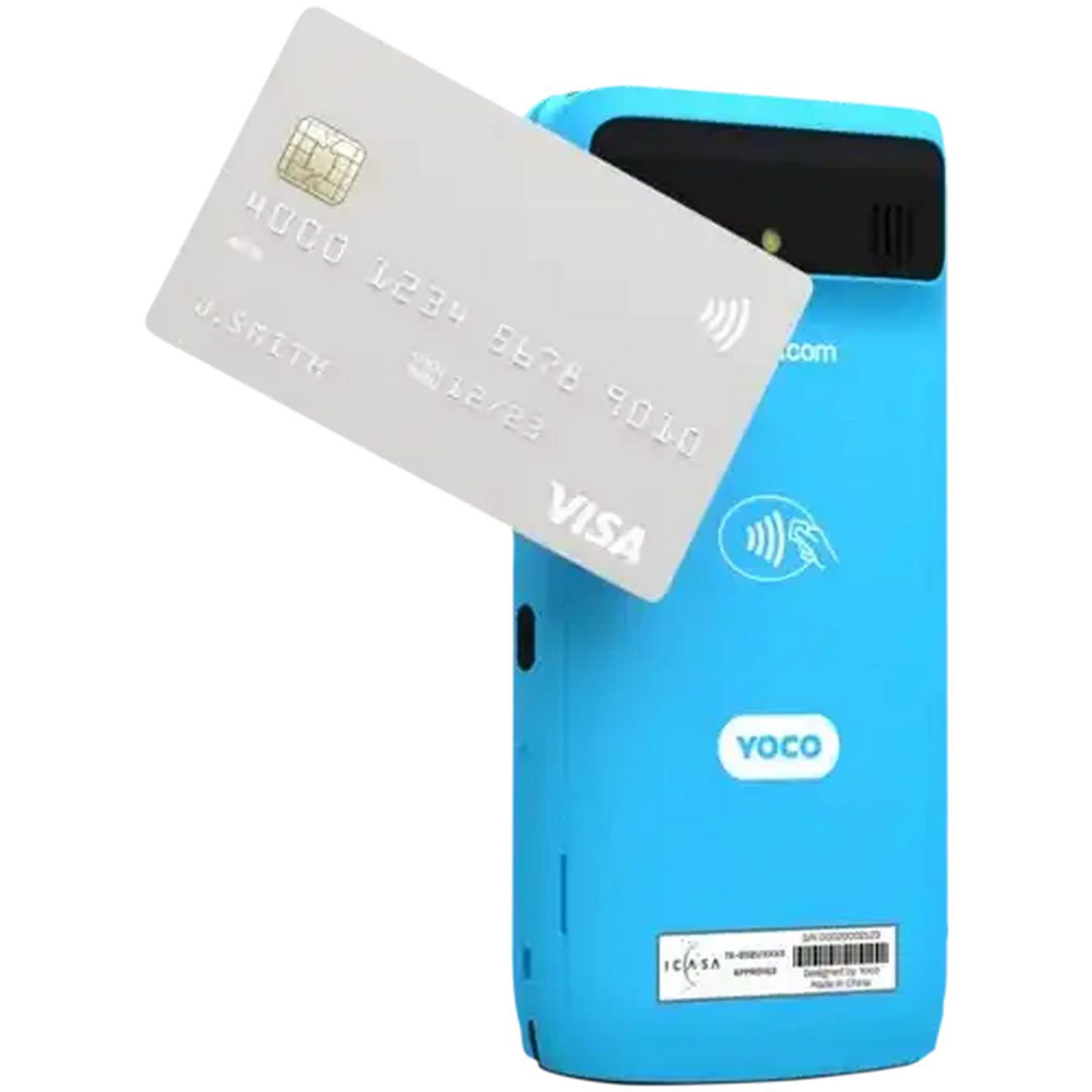 Image of Yoco Khumo Blue Card Machine