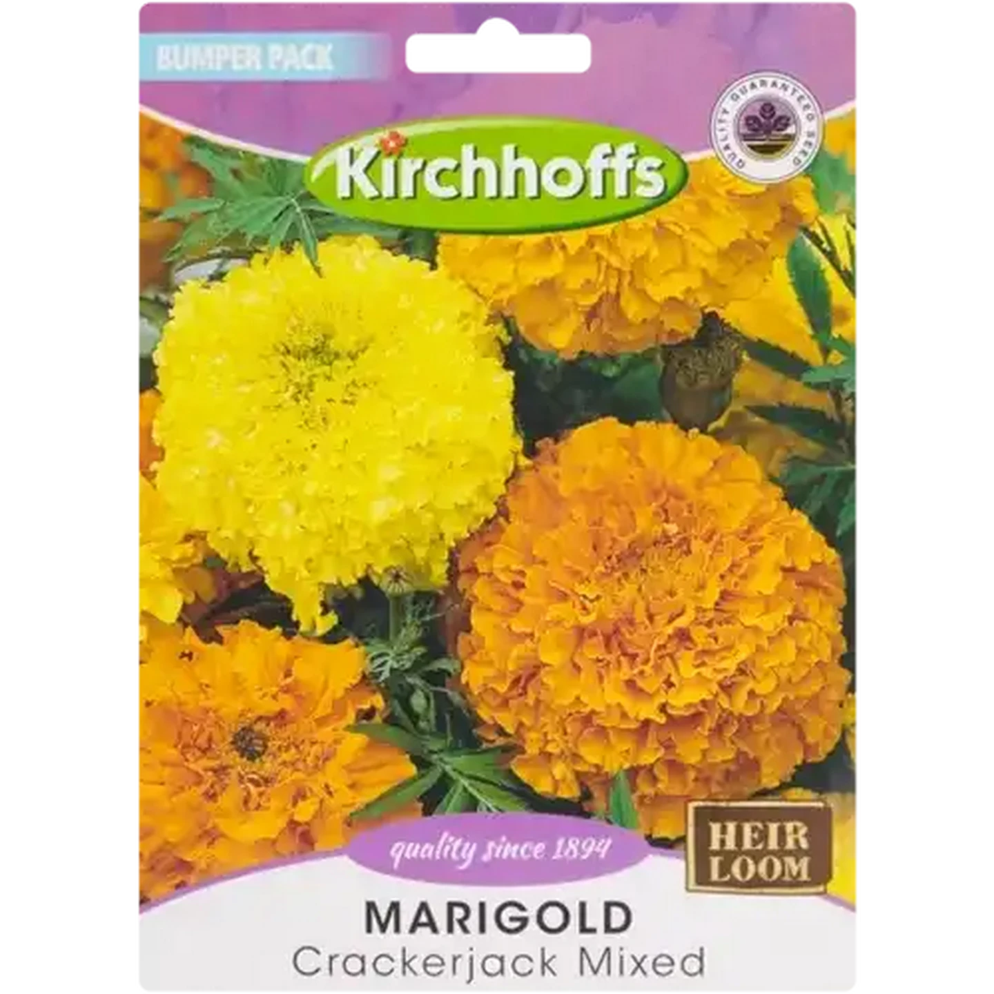 Image of Kirchhoffs Crackerjack Mixed Marigold Seeds