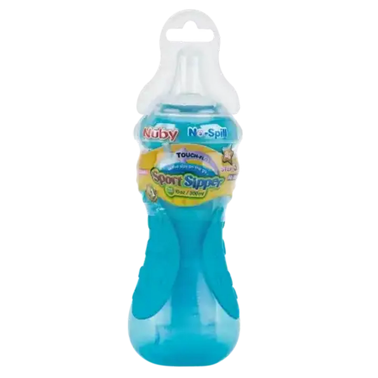 Image of Nûby Easy Grip Sports Cup 300ml (Colour May Vary)