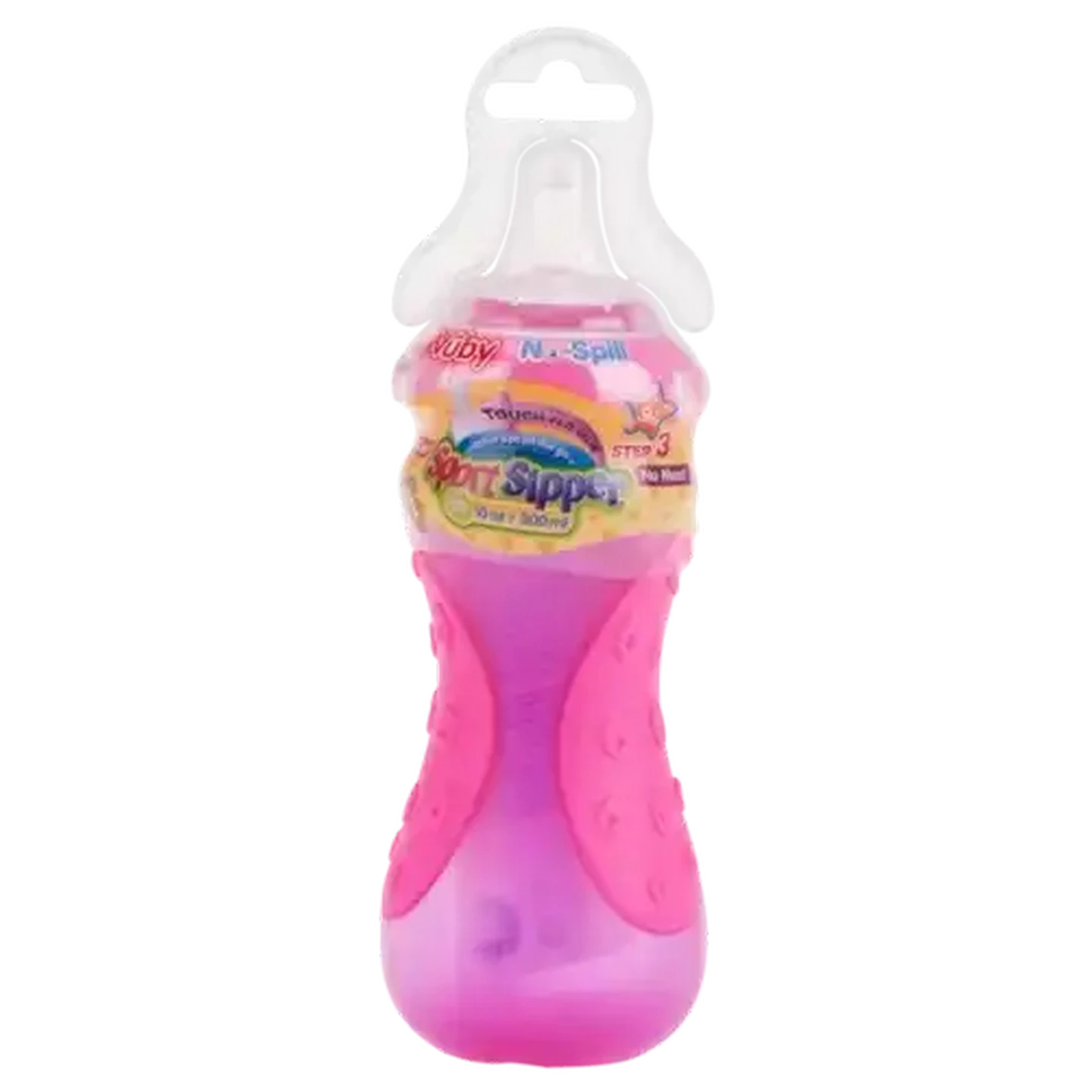 Image of Nûby Easy Grip Sports Cup 300ml (Colour May Vary)