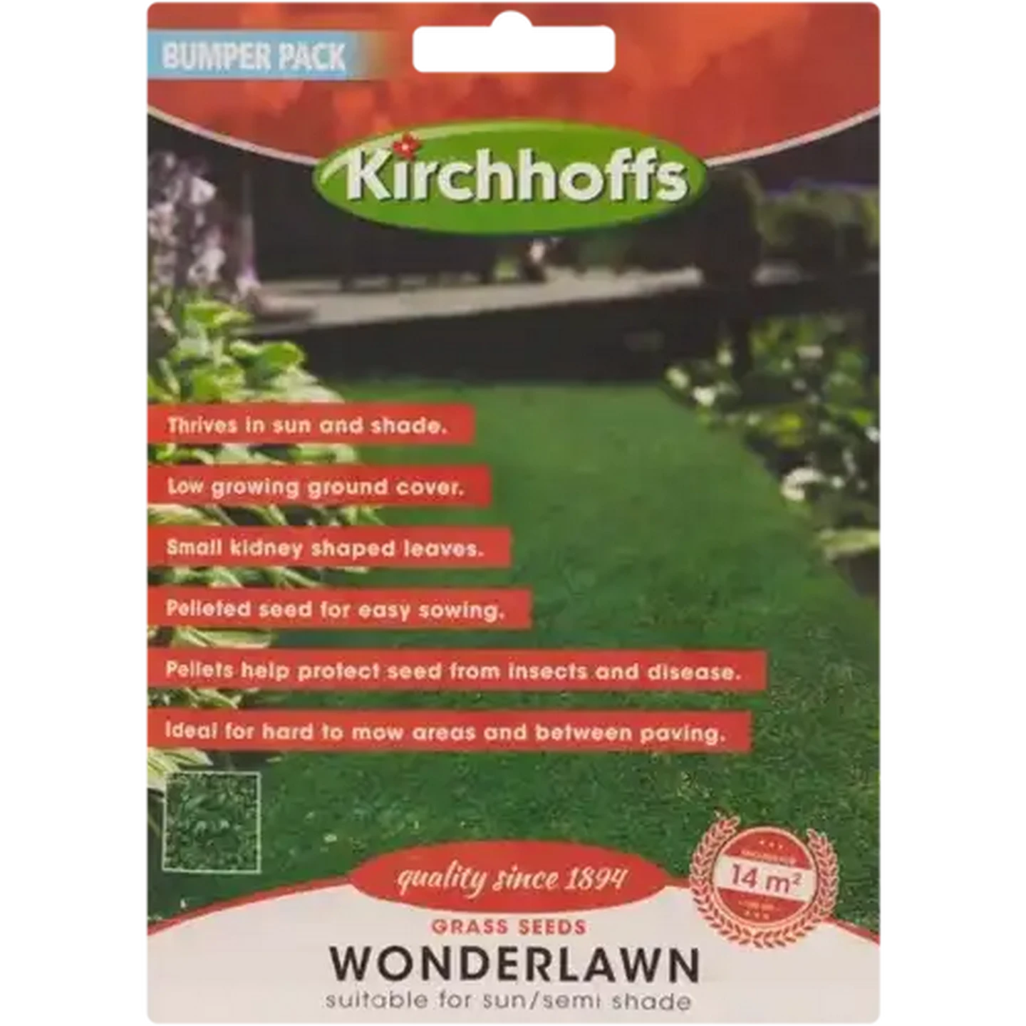 Image of Kirchhoffs Wonderlawn Grass Seeds 100g