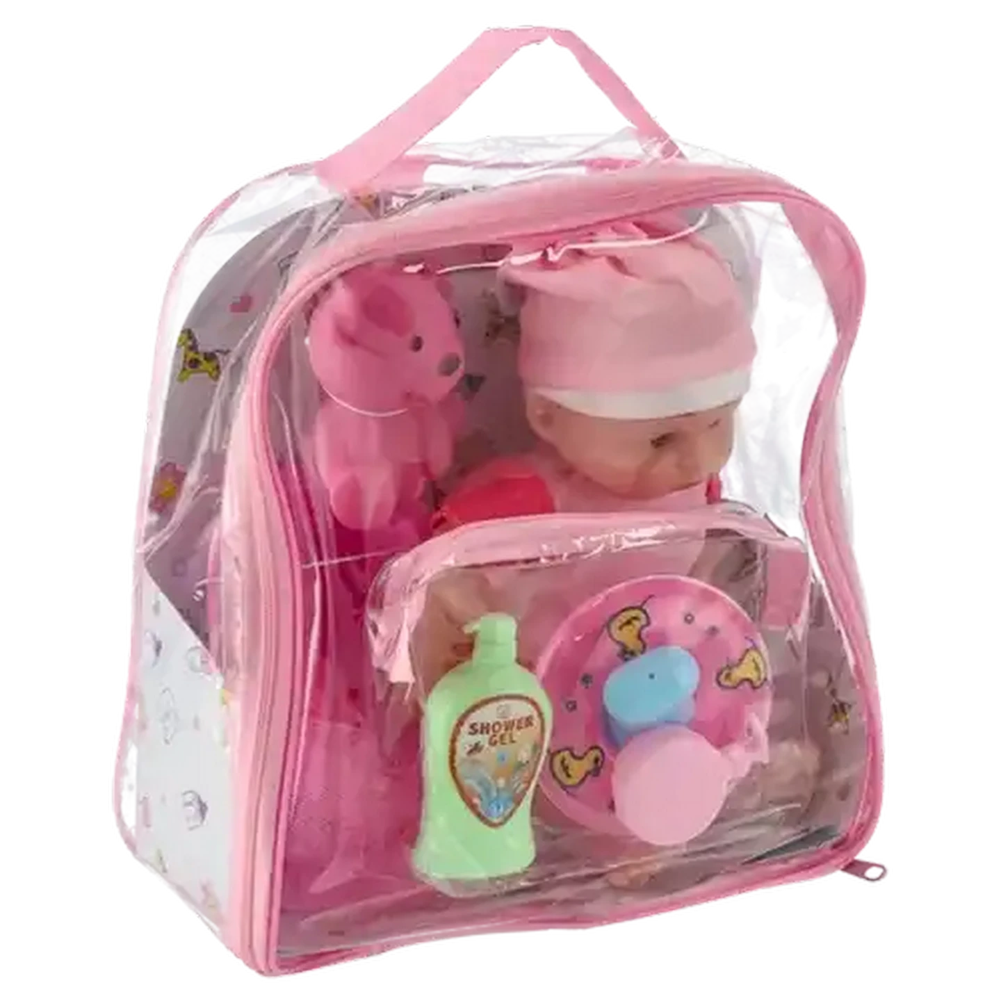 Checkers Sixty60 | Baby Bath Doll in A Bag Set 22cm