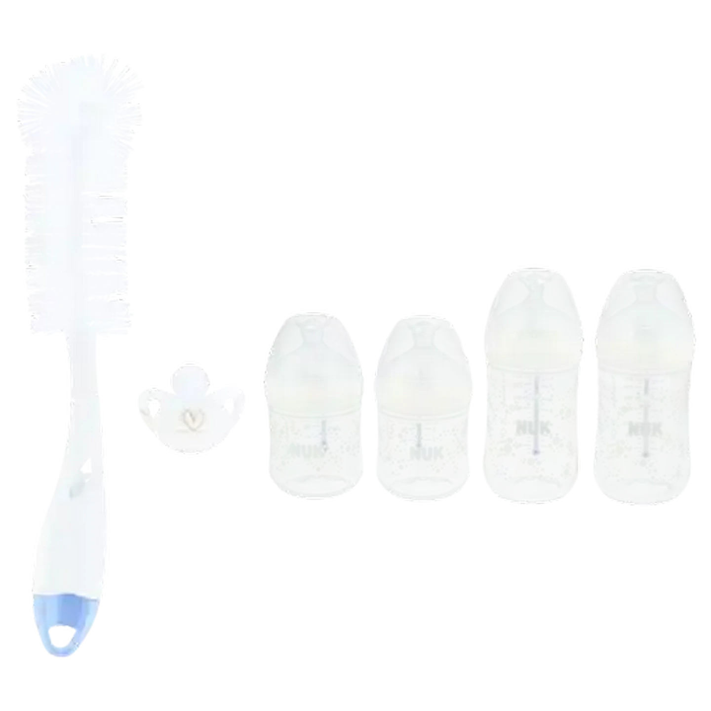 Image of NUK Bottle Starter Pack 0 Months+ (Colour May Vary)