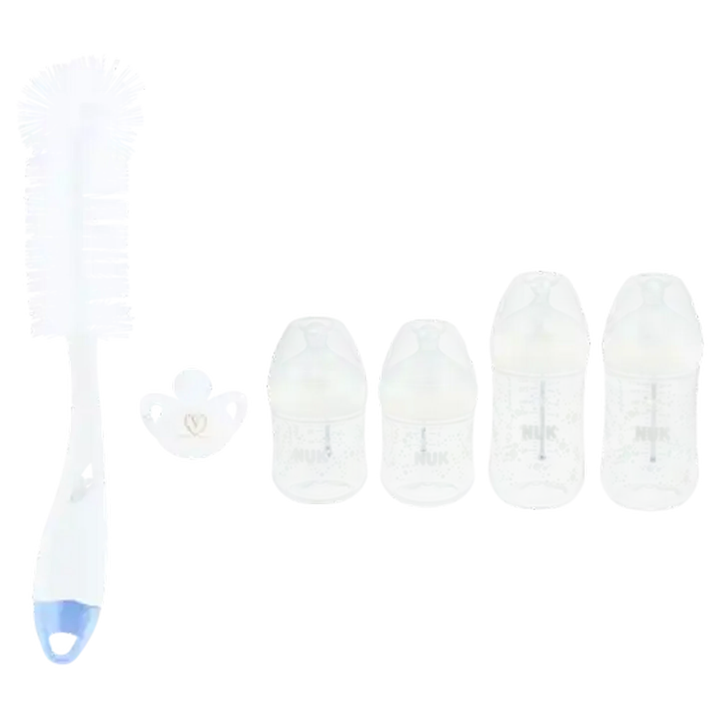Image of NUK Bottle Starter Pack 0 Months+ (Colour May Vary)