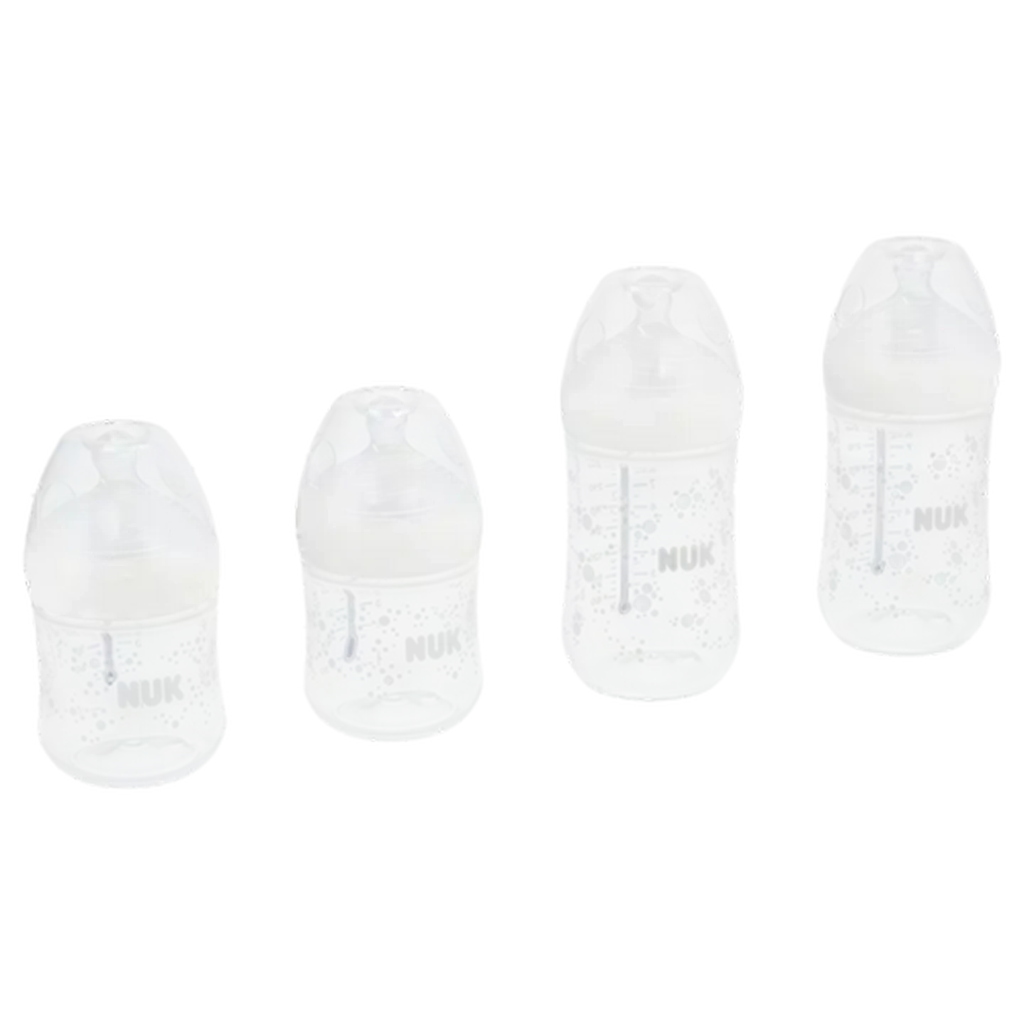 Image of NUK Bottle Starter Pack 0 Months+ (Colour May Vary)