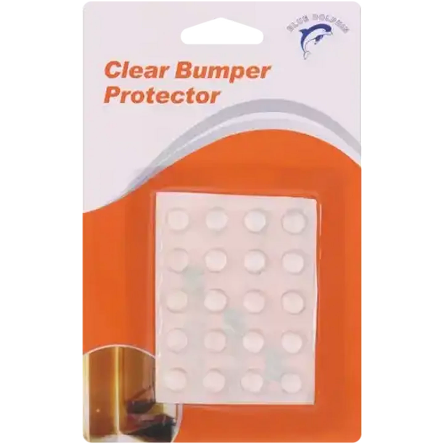 Image of Blue Dolphin Clear Protector 2 Piece