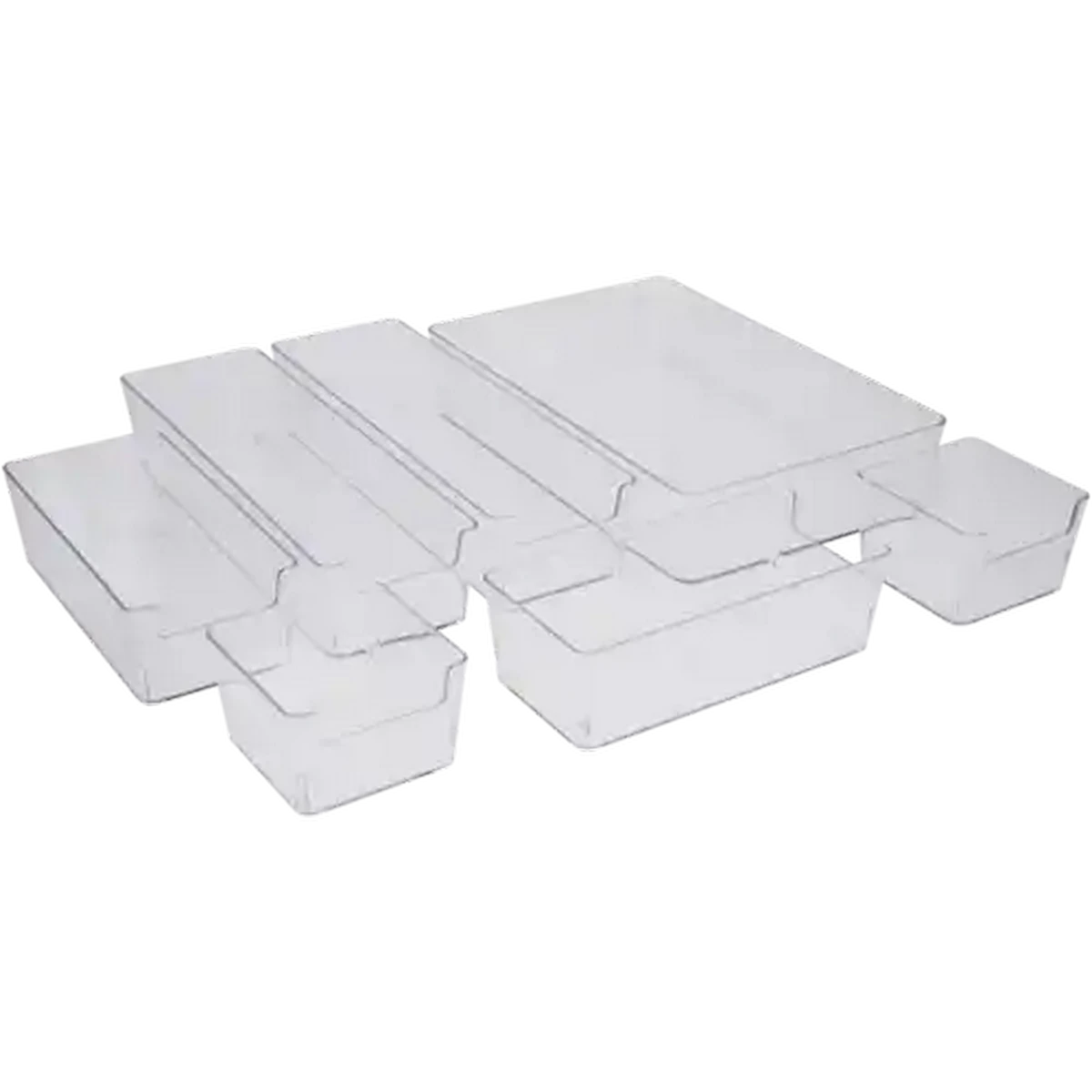 Checkers Sixty60 | Transparent Drawer Organiser Set 7 Piece