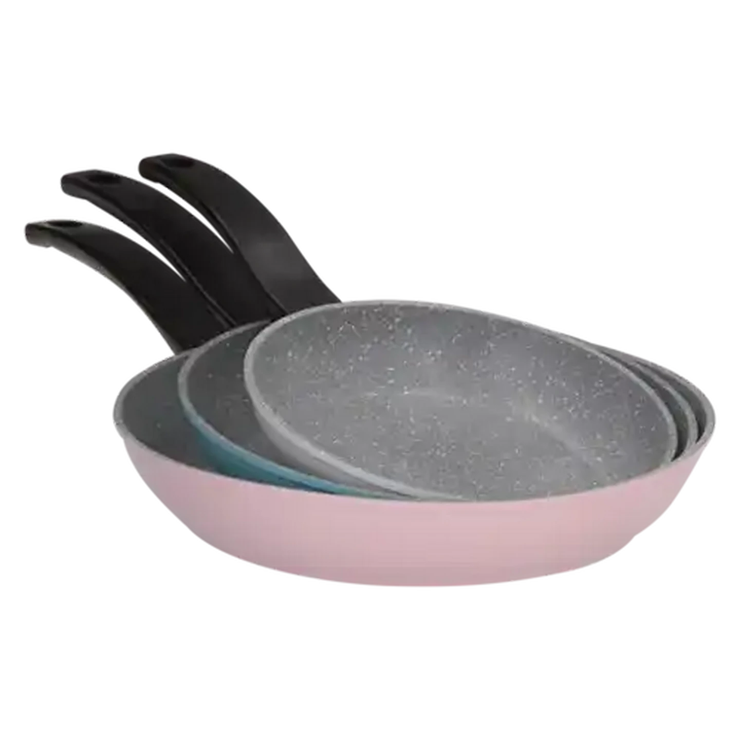 Checkers Sixty60 | Machefe Non-Stick Aluminium Fry Pan Set 3 Piece