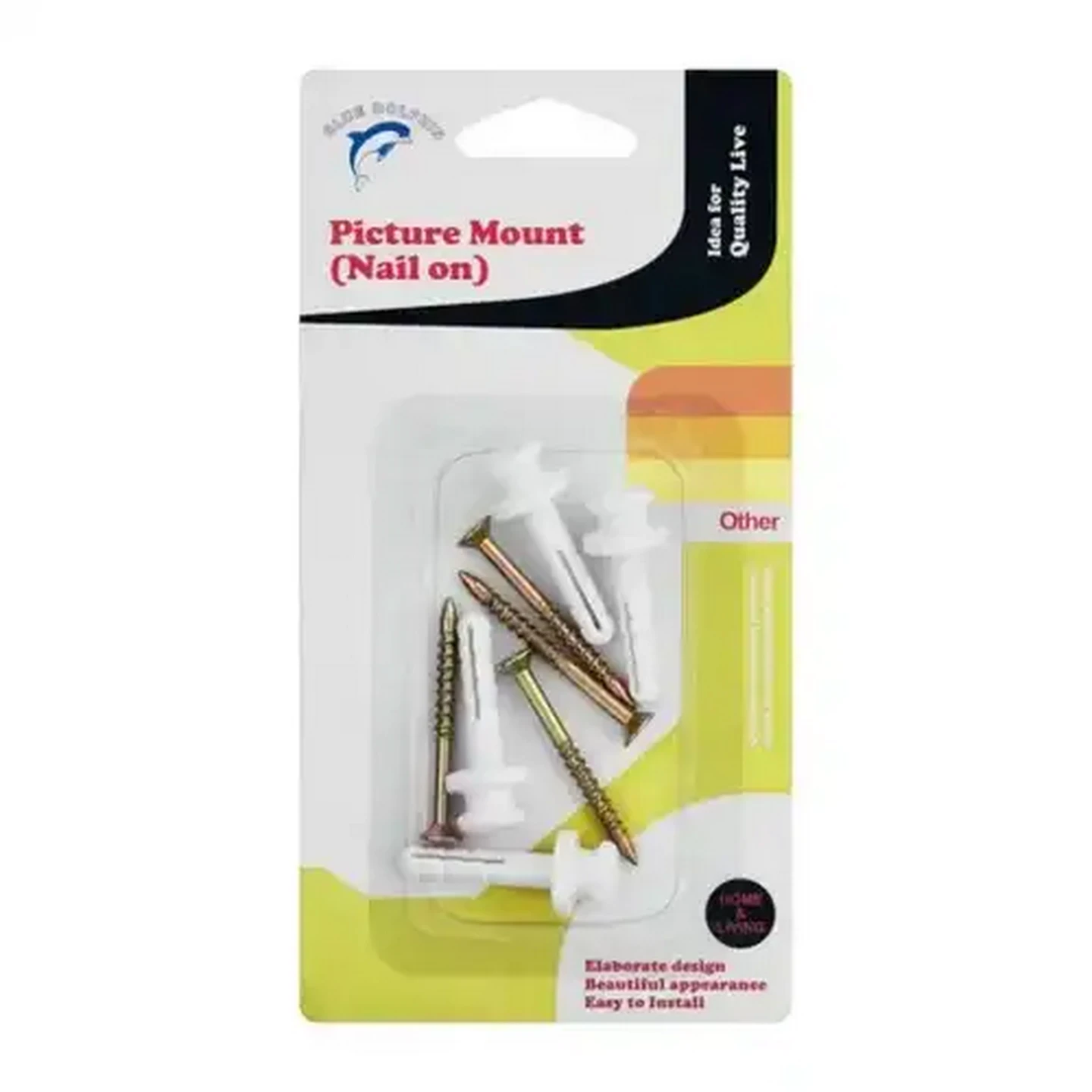 Image of Blue Dolphin Picture Mount