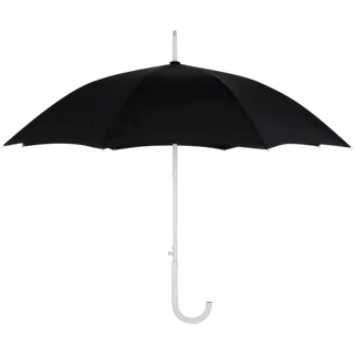 Checkers Sixty60 | Poppins Black Mens Easy Fold Umbrella