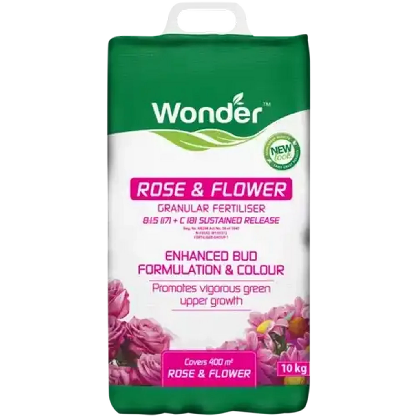 Image of Wonder Rose & Flower Granular Fertiliser 10kg