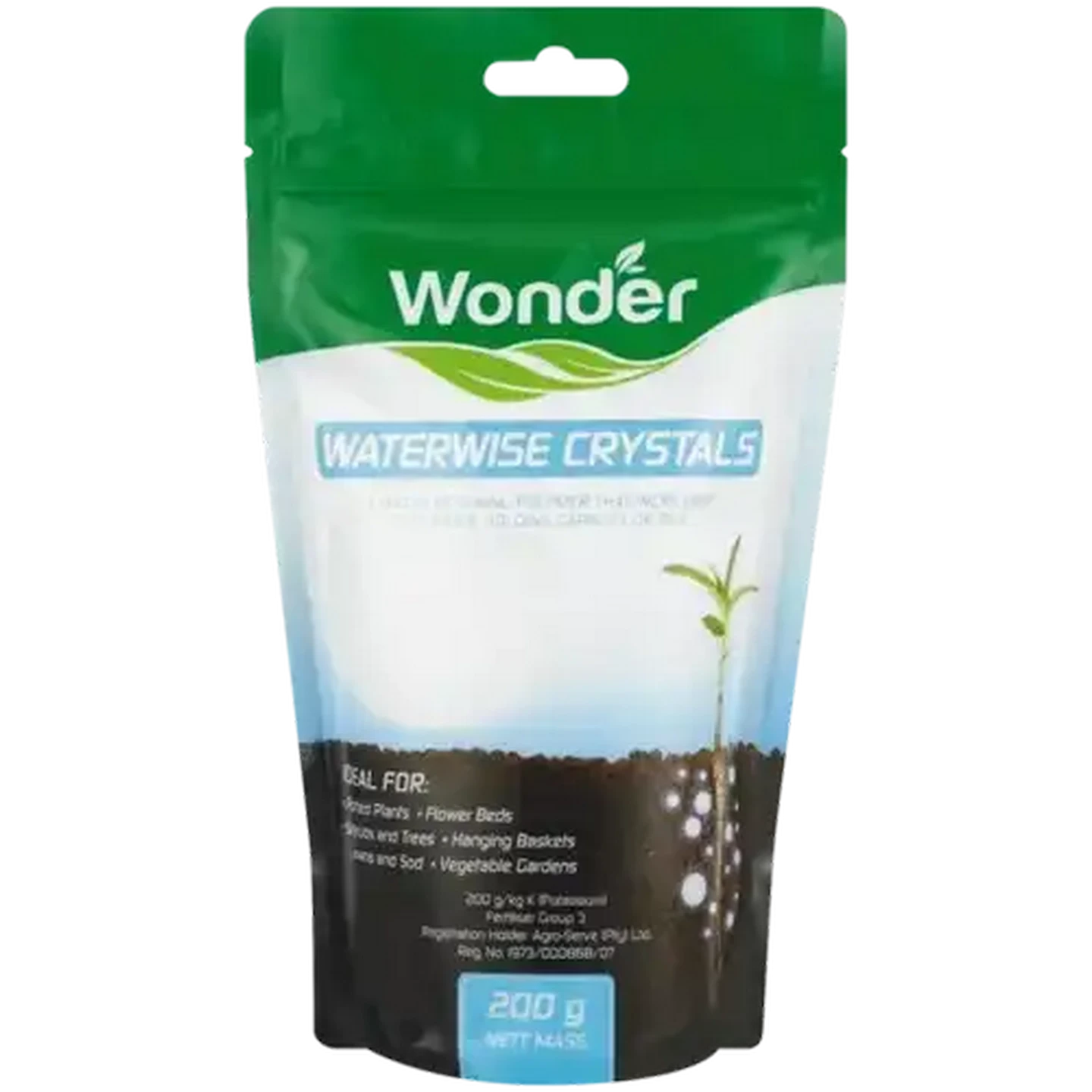 Image of Wonder Waterwise Crystals Plant Food 200g