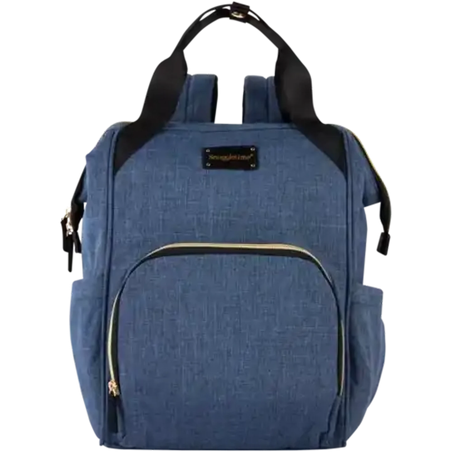 Image of Snuggletime Oxford Nappy Bag Backpack