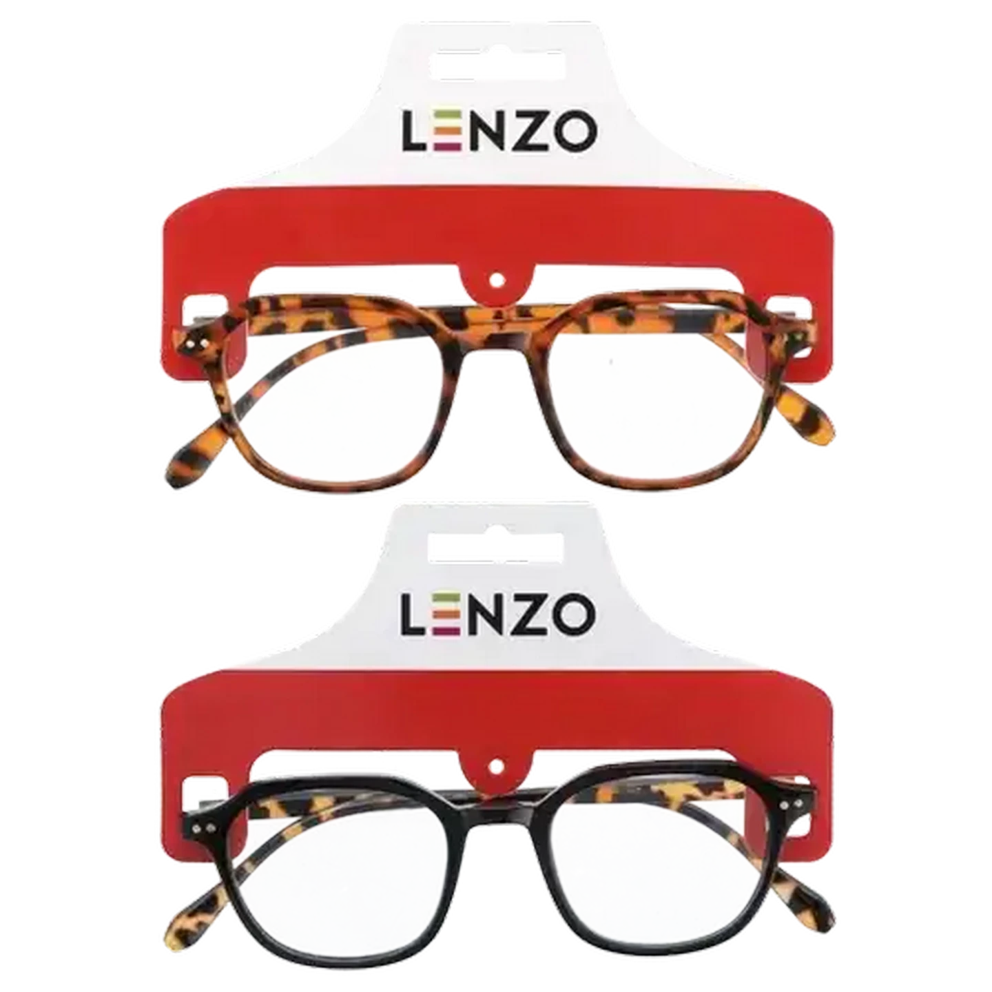 Image of LENZO Designer Eyes +2.0 Two Tone Frame Reading Glasses (Colour May Vary)​
