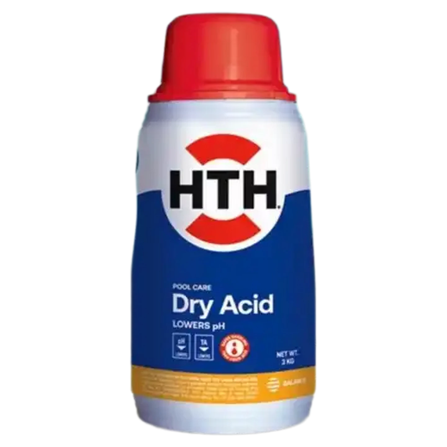 Image of HTH Dry Acid Weir Tabs 2kg