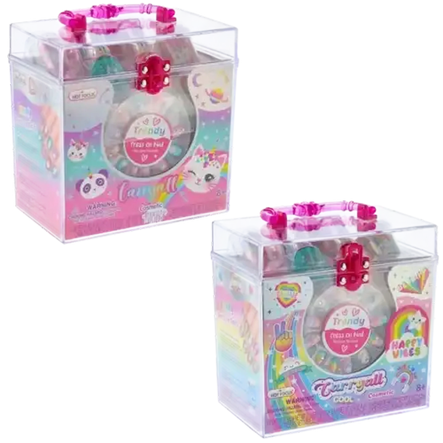 Image of Hot Focus Carry All Cosmetics Set (Colour May Vary)