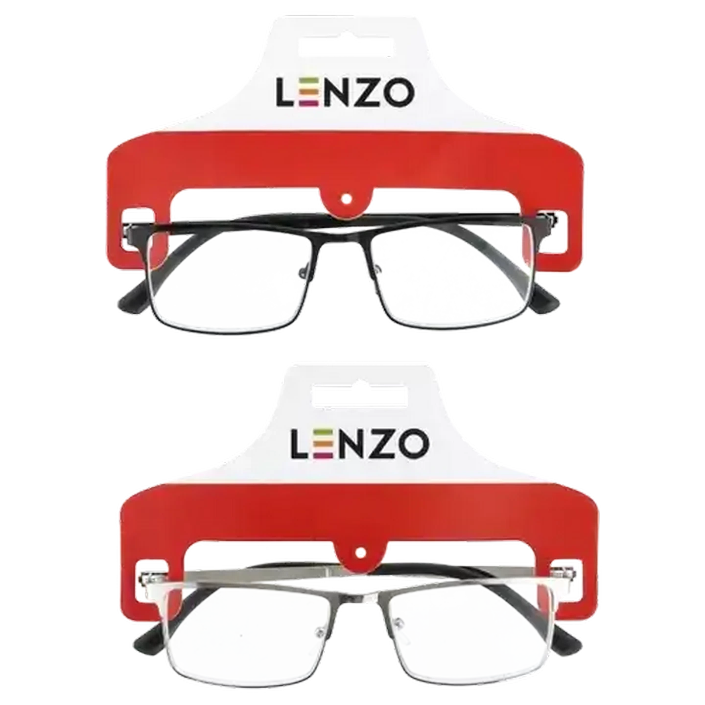Image of LENZO Designer Eyes +2.5 Metal Top Reading Glasses (Colour May Vary)​
