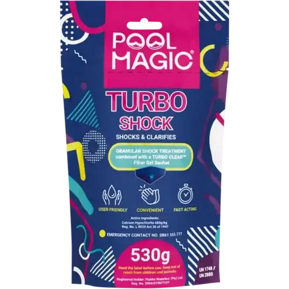 Checkers Sixty60 | Pool Magic Turbo Shock Granules 530g