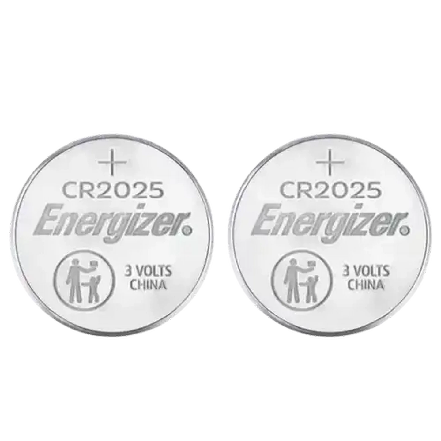 Image of Energizer CR2025 Lithium Coin Battery 2-Pack