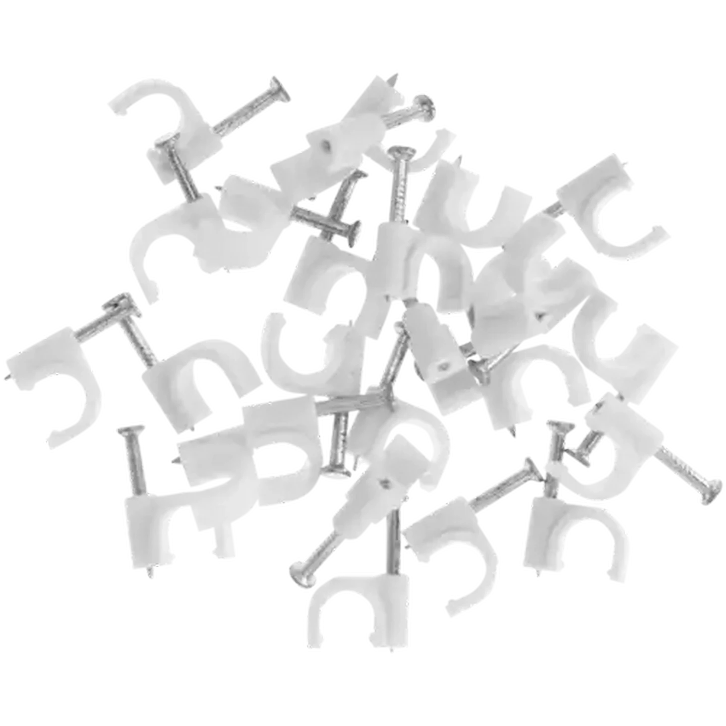 Image of SCE Round Saddles 7mm 25 Pieces