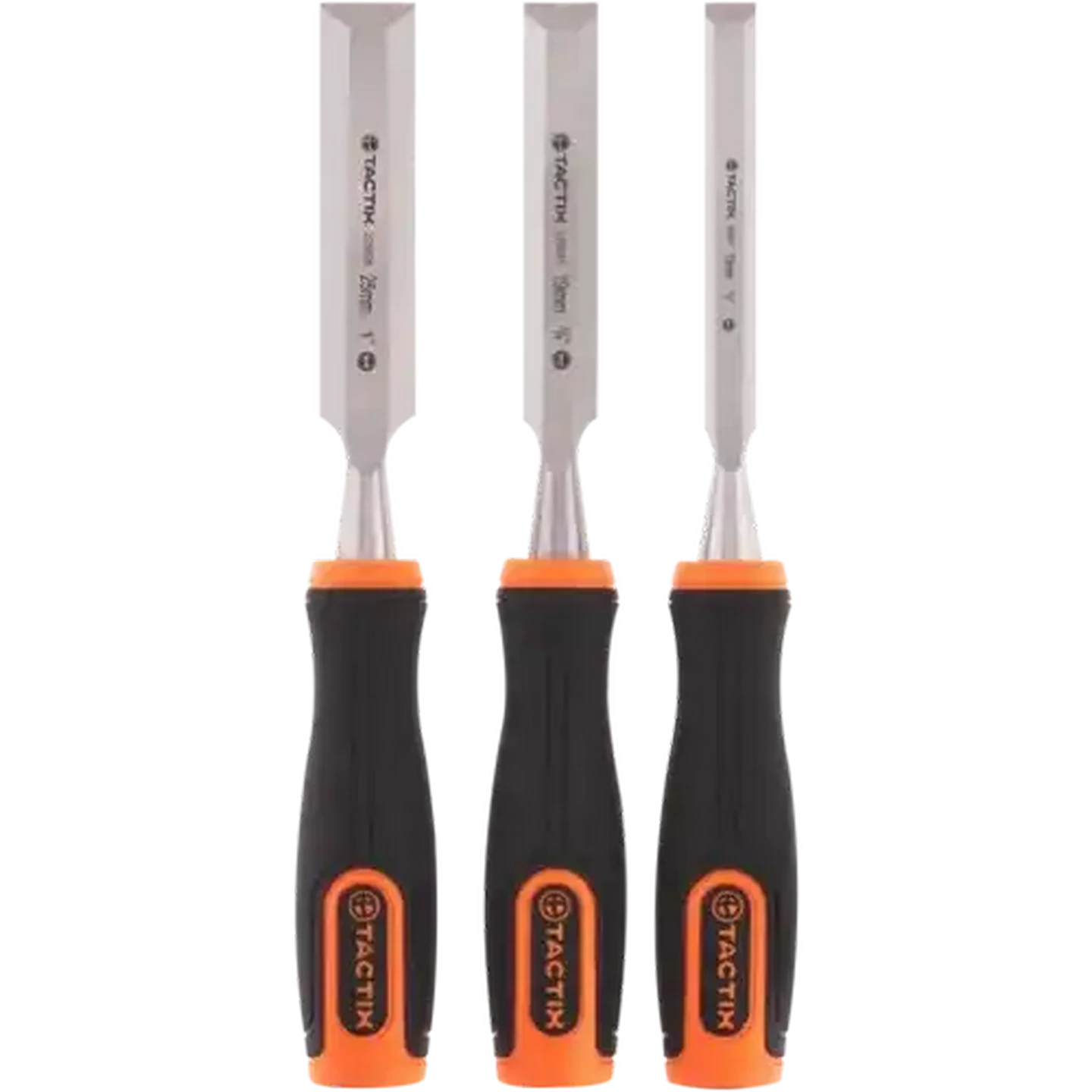 Checkers Sixty60 | Tactix Wood Chisel Set 3 Pieces