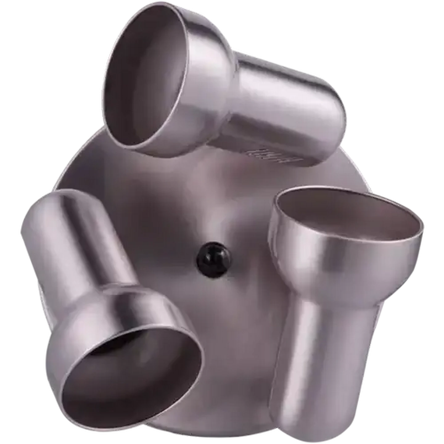 Image of Eurolux S45SC 3LT Satin Chrome Turbo Spotlight 240mm
