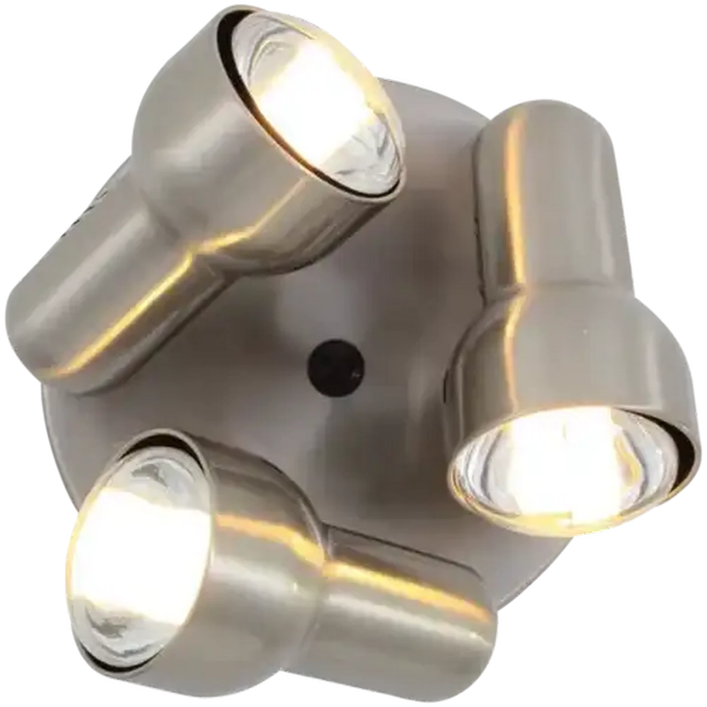 Image of Eurolux S45SC 3LT Satin Chrome Turbo Spotlight 240mm