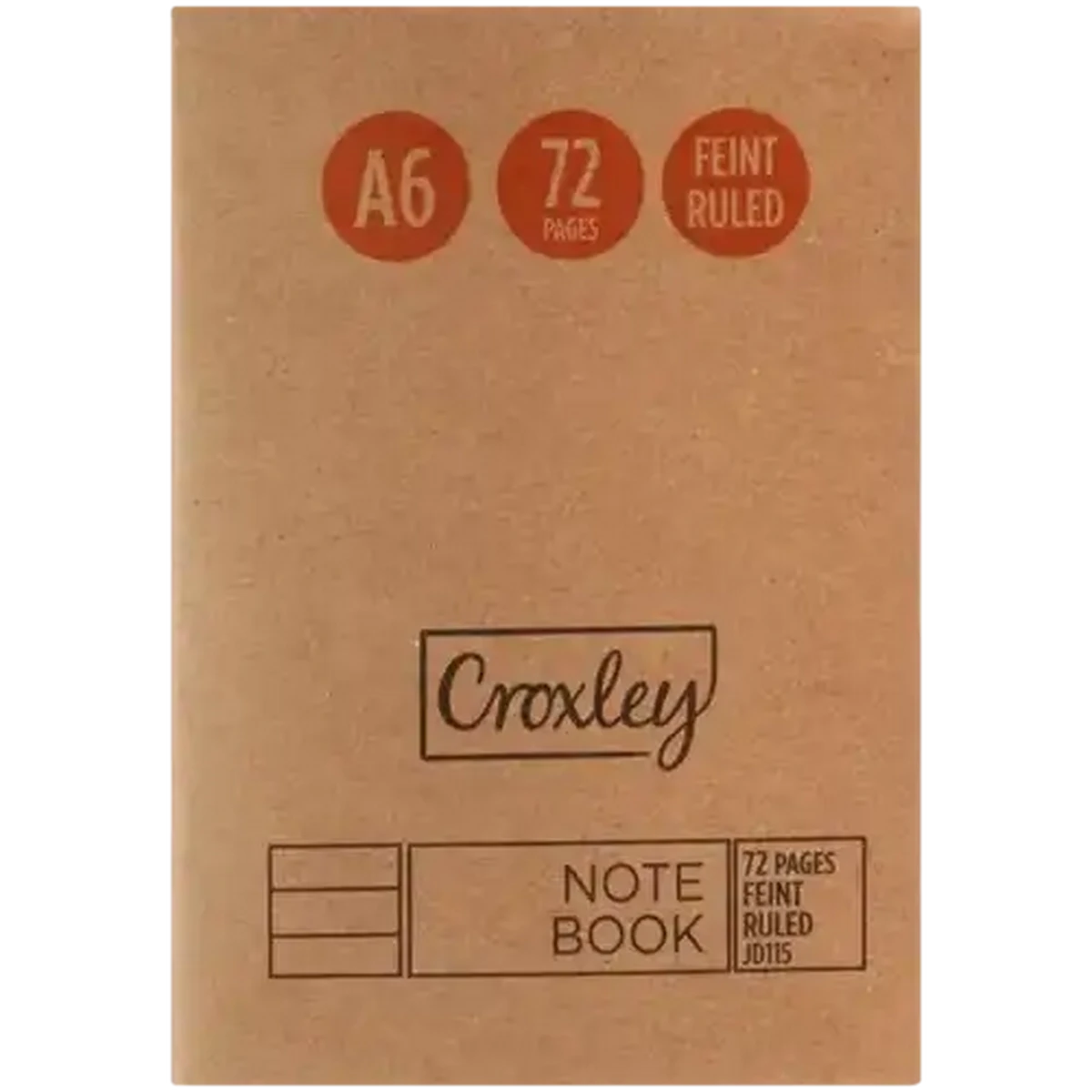Checkers Sixty60 | Croxley A6 Soft Note Book 72 Pages