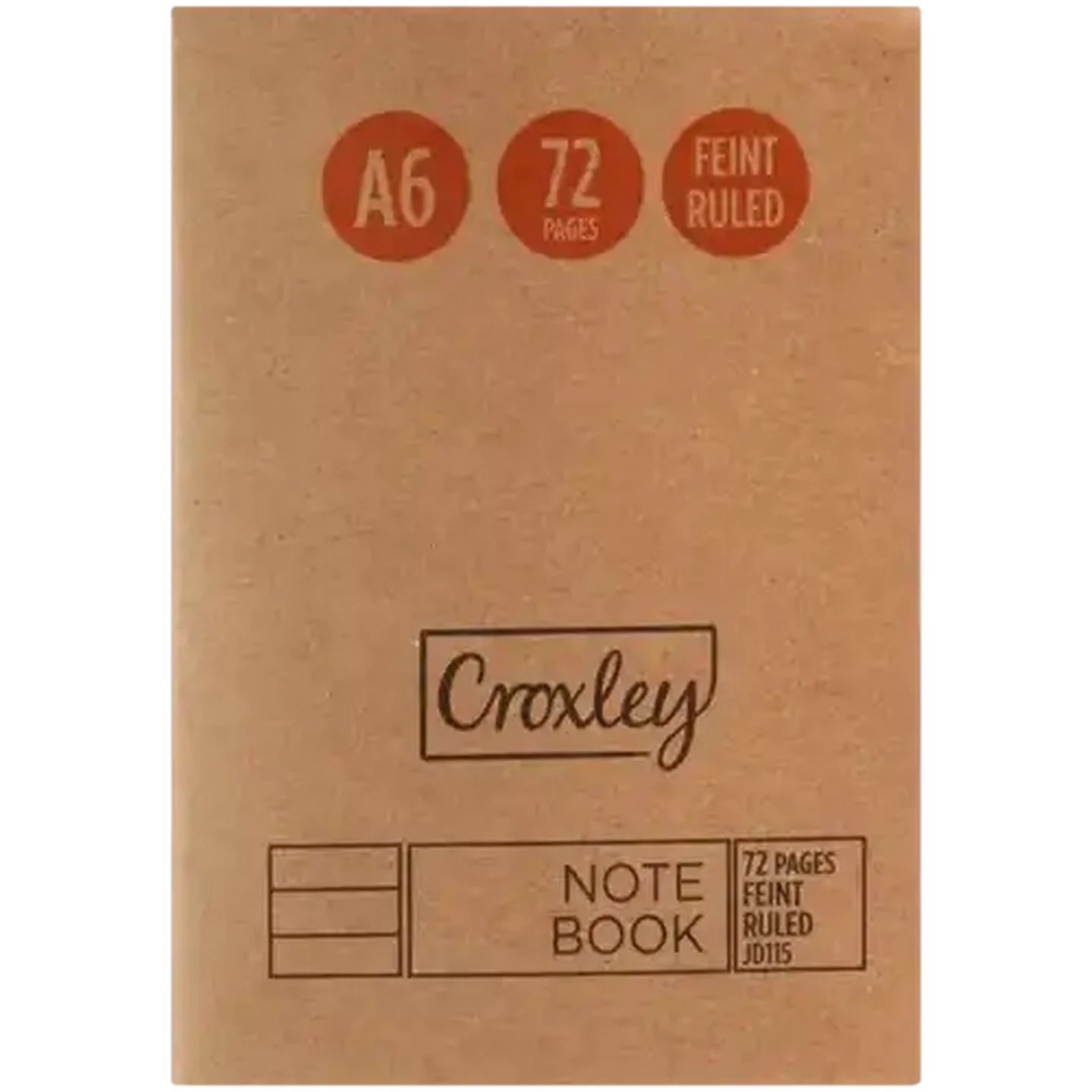 Checkers Sixty60 | Croxley A6 Soft Note Book 72 Pages