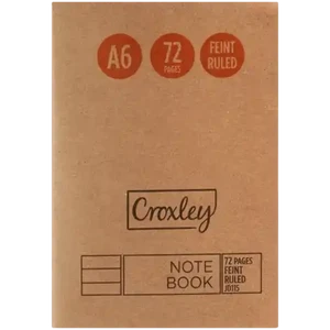 Checkers Sixty60 | Croxley A6 Soft Note Book 72 Pages