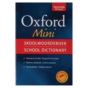 Checkers Sixty60 | Oxford Mini Bilingual School Dictionary