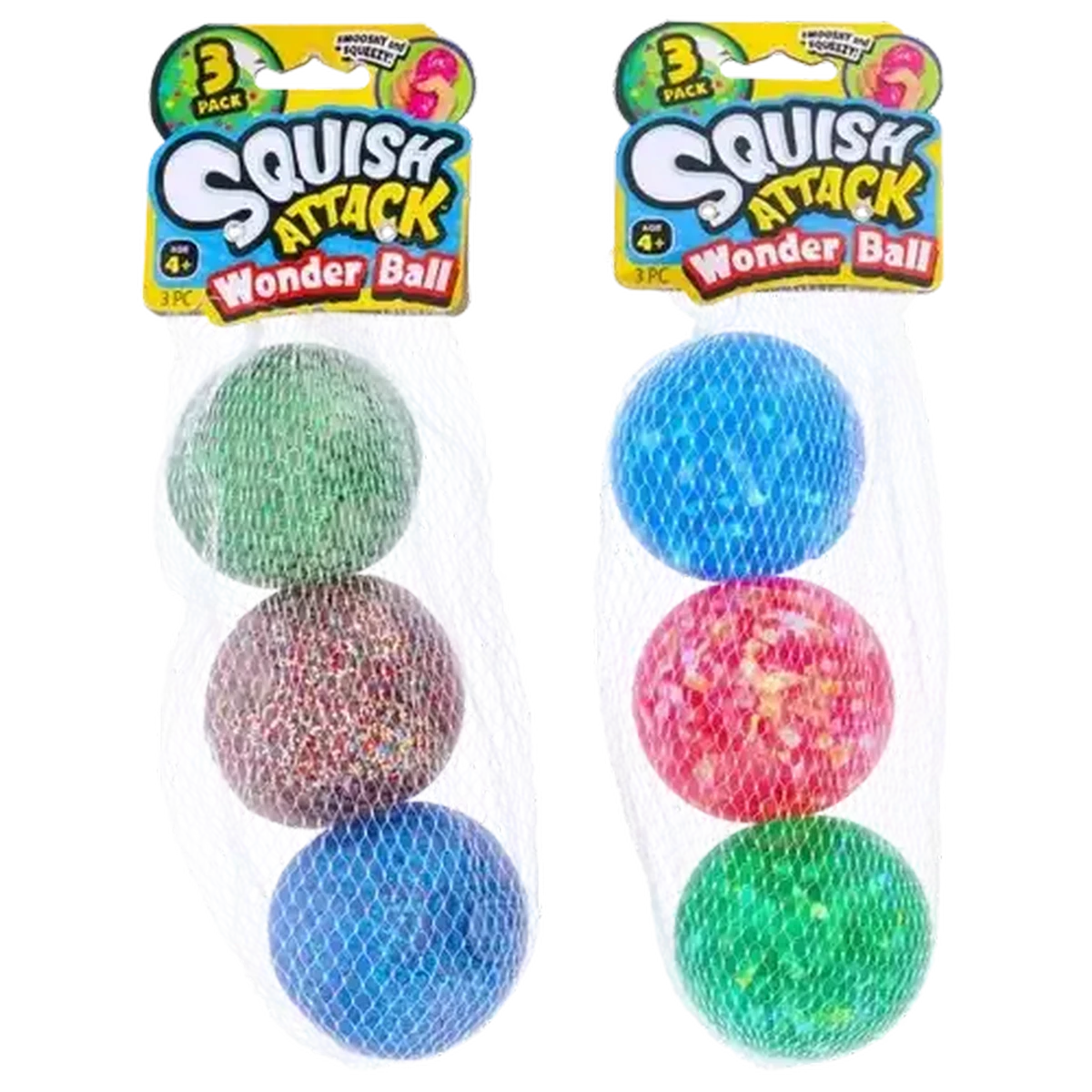Checkers Sixty60 | Ja-Ru Squish Attack Wonder Ball (Colour May Vary)