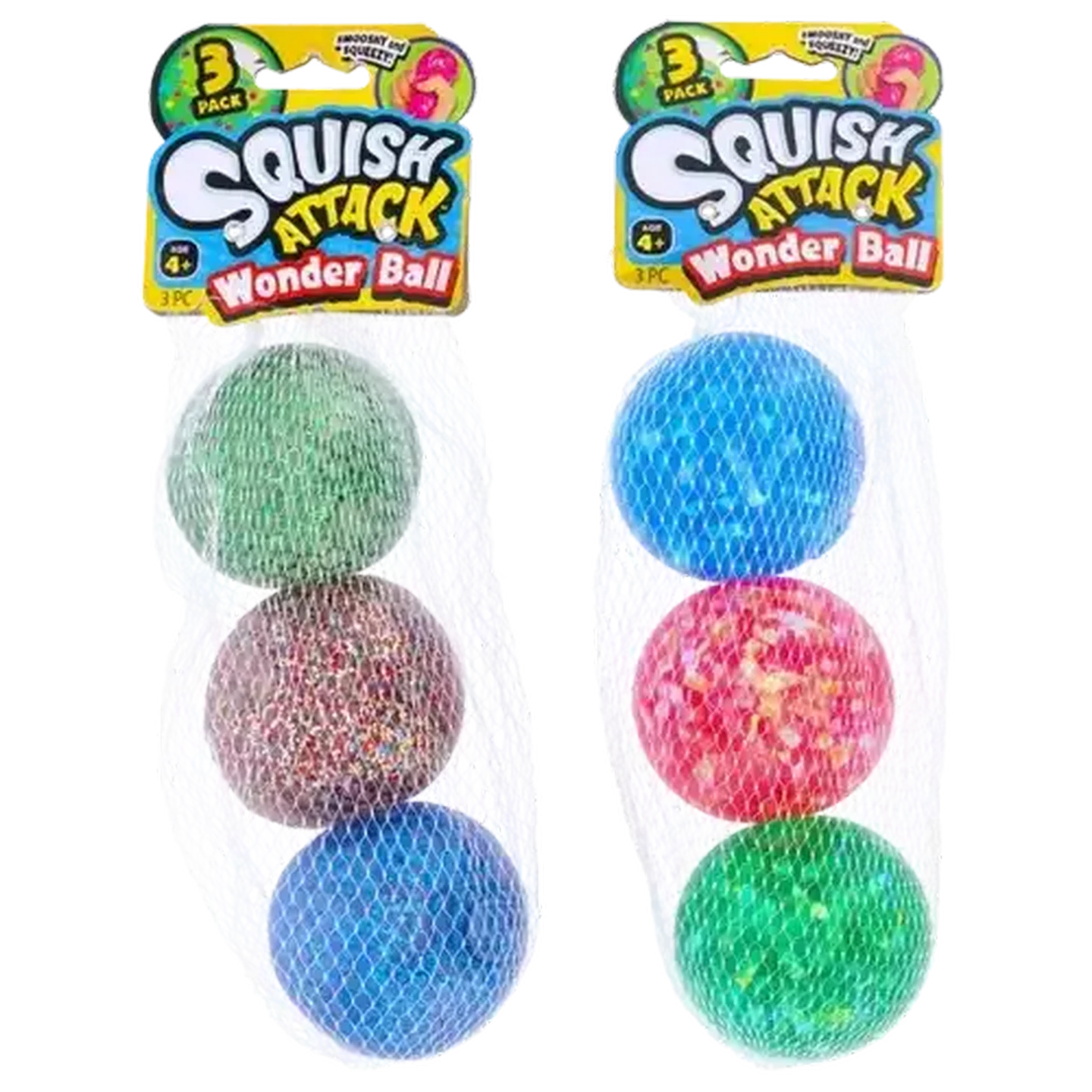 Checkers Sixty60 | Ja-Ru Squish Attack Wonder Ball (Colour May Vary)