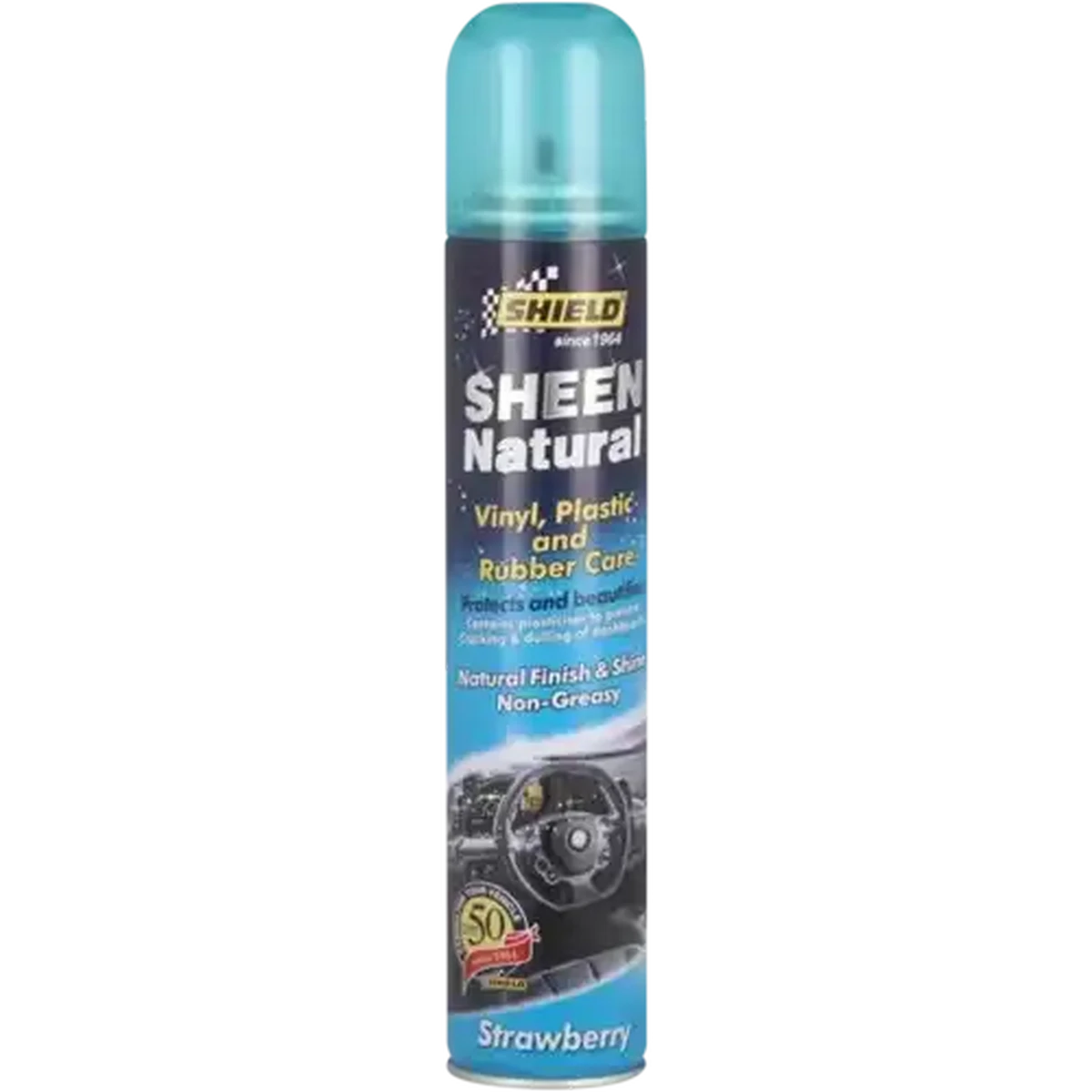 Checkers Sixty60 | Shield Sheen Xtreme Strawberry Dashboard Spray 200ml