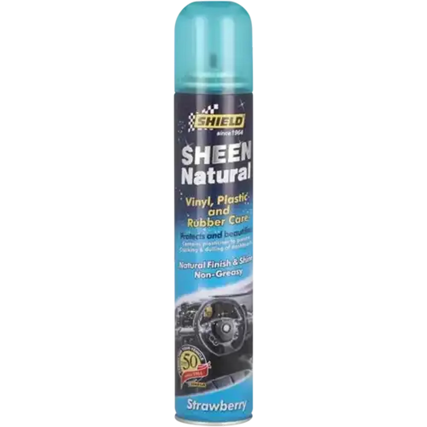 Image of Shield Sheen Xtreme Strawberry Dashboard Spray 200ml