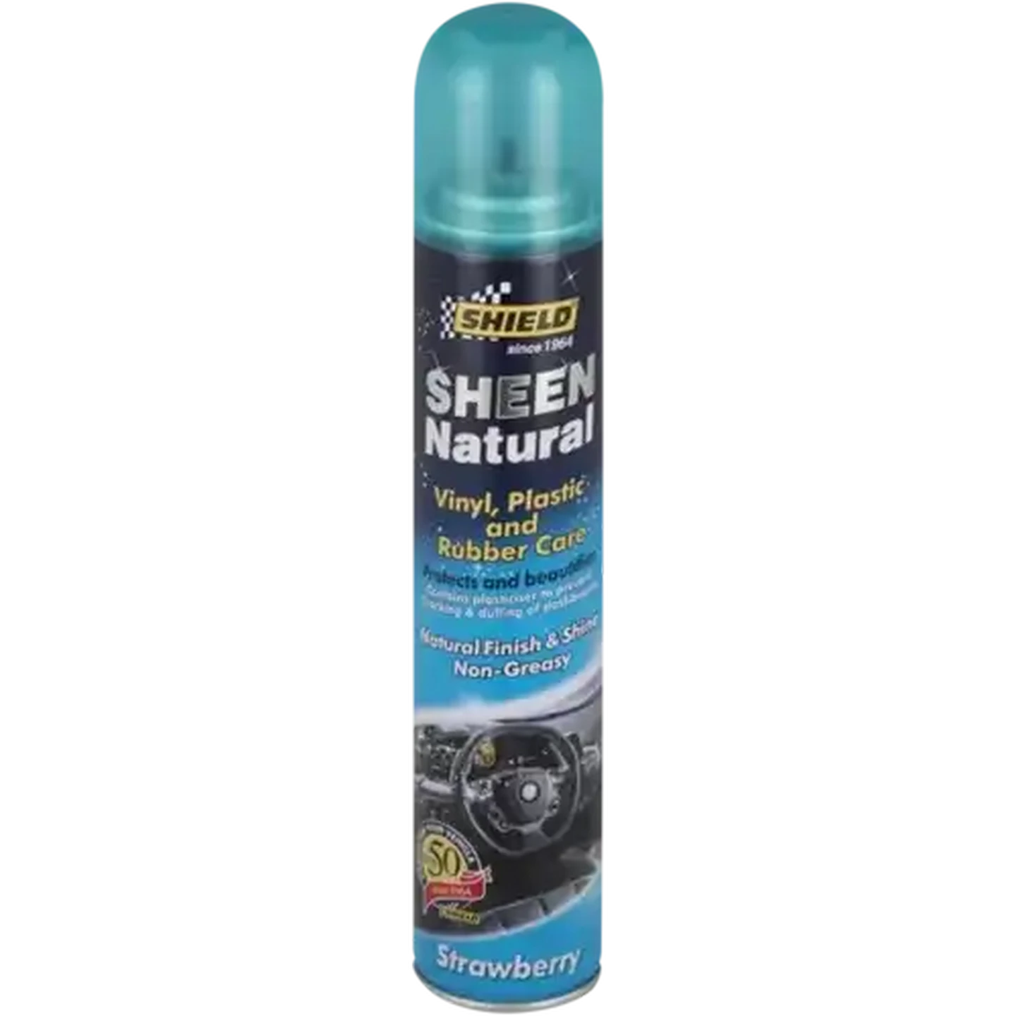 Image of Shield Sheen Xtreme Strawberry Dashboard Spray 200ml