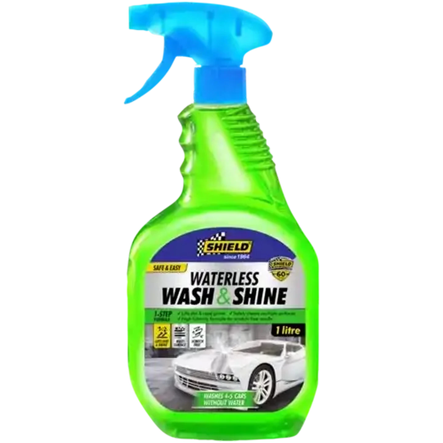 Image of Shield Waterless Wash & Shine 1L