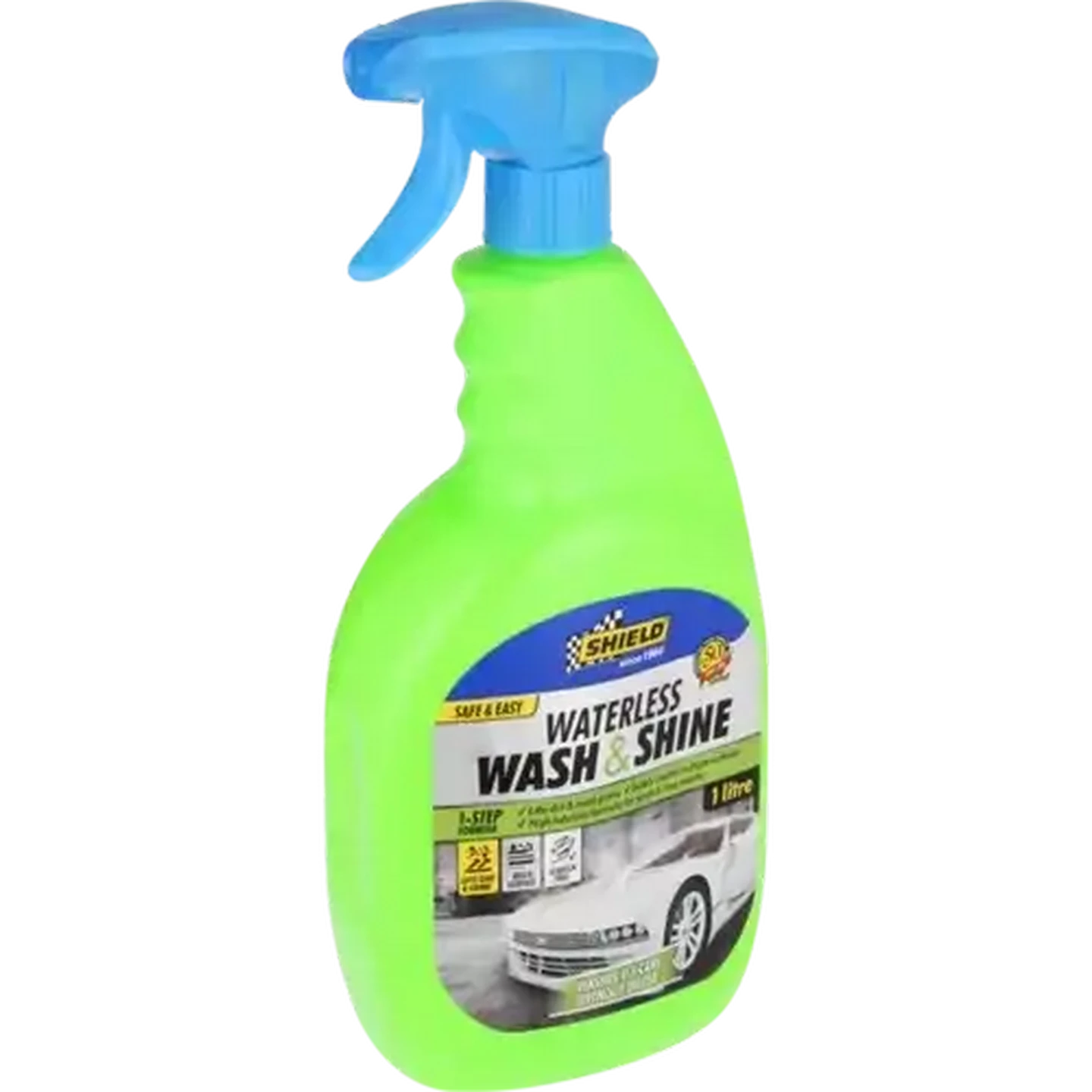 Image of Shield Waterless Wash & Shine 1L