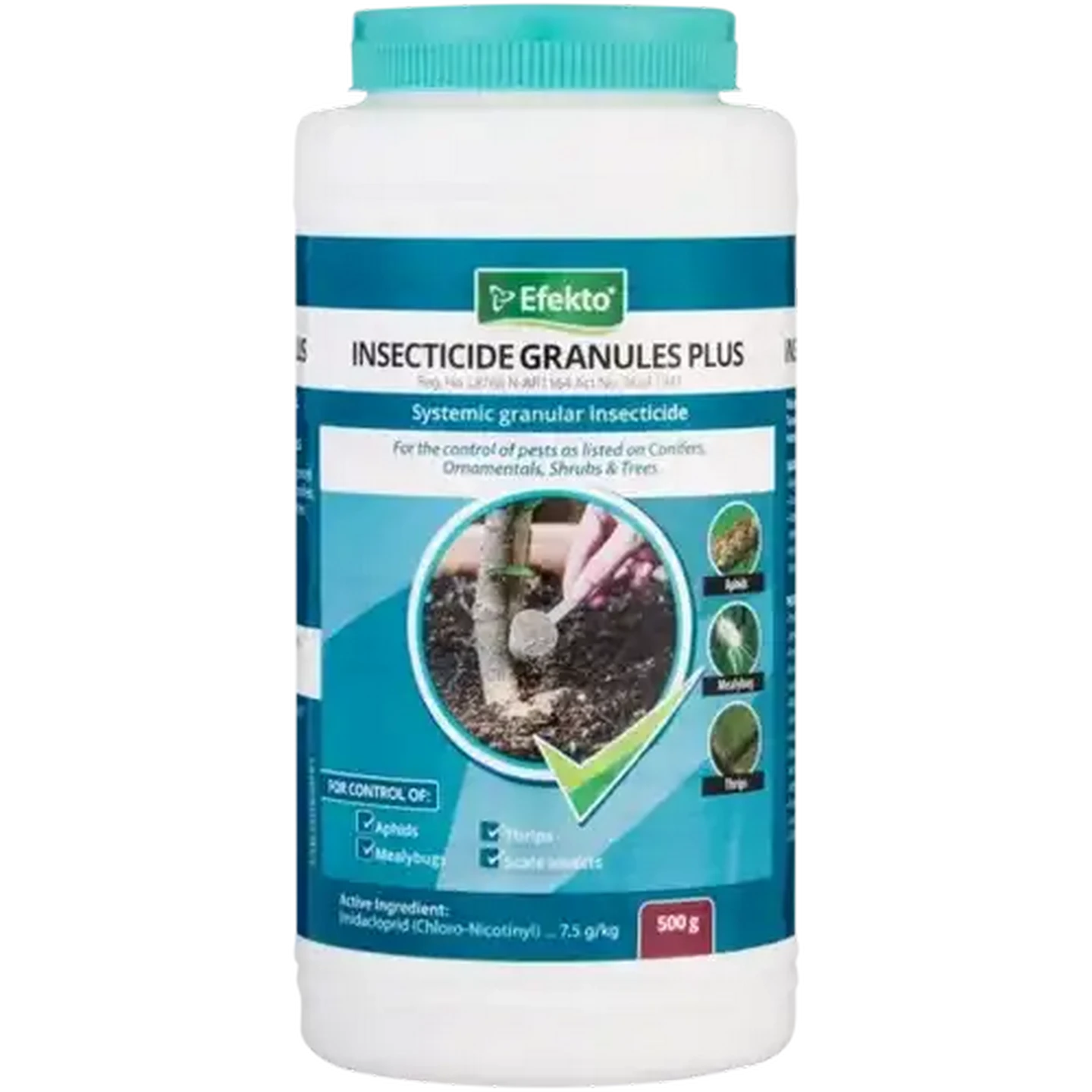Image of Efekto Insecticide Granules Plus Ready-to-use 500g