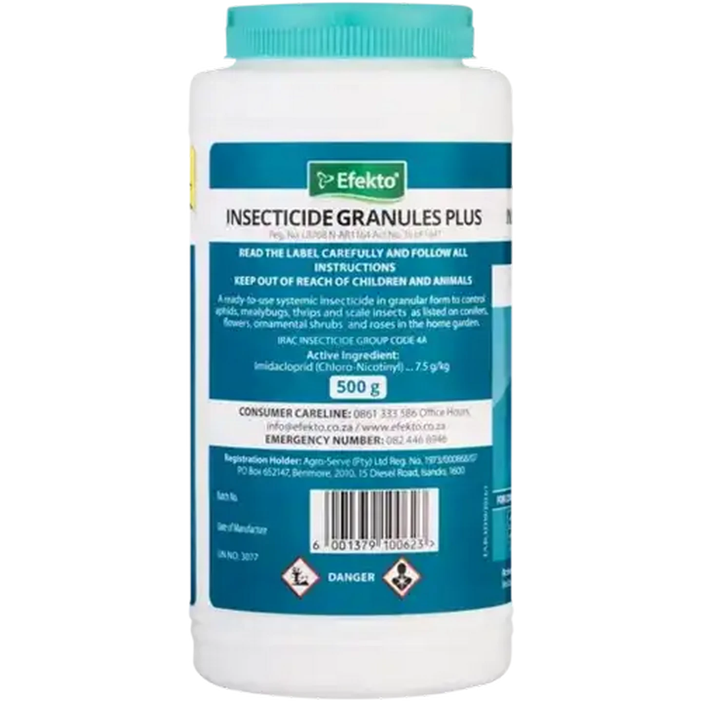 Image of Efekto Insecticide Granules Plus Ready-to-use 500g