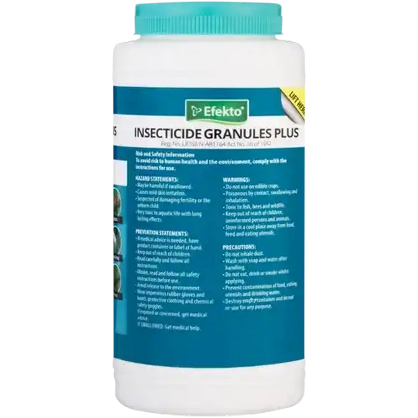 Image of Efekto Insecticide Granules Plus Ready-to-use 500g