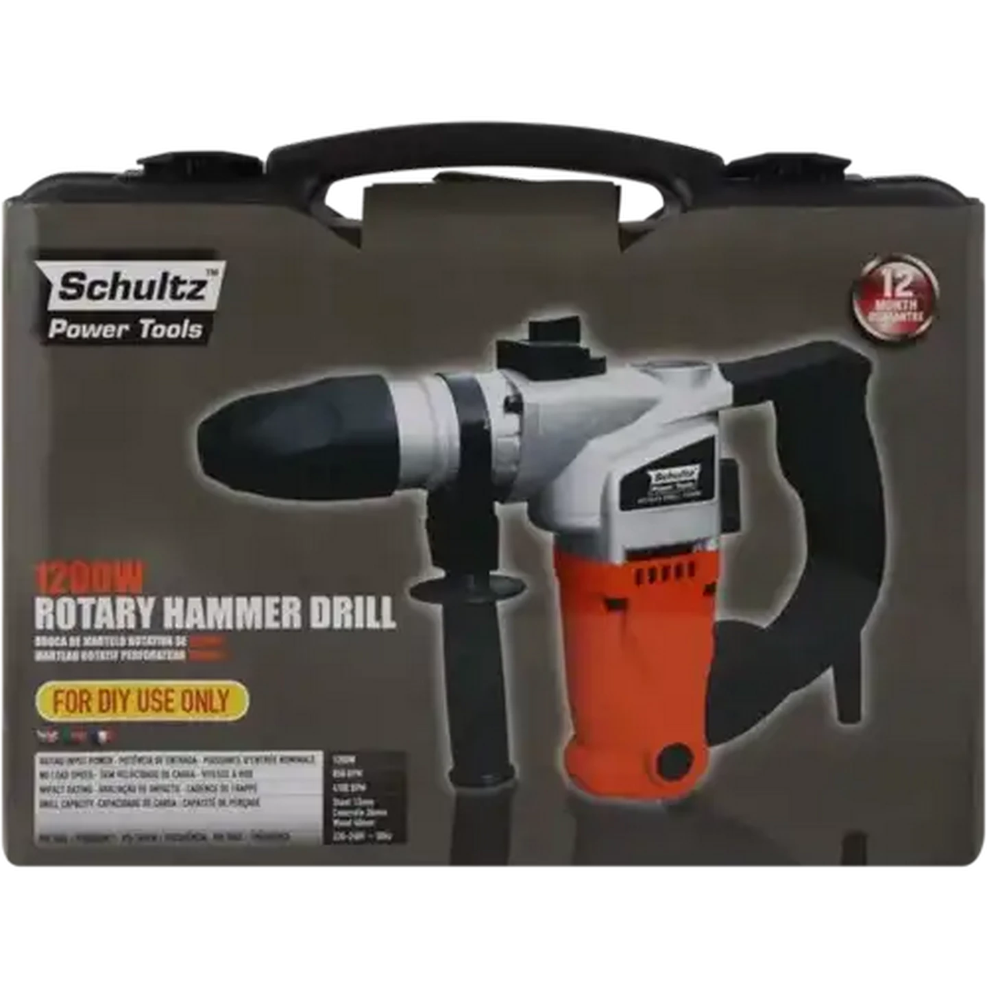 Checkers Sixty60 | Schultz Power Tools Rotary Hammer Drill 1200W
