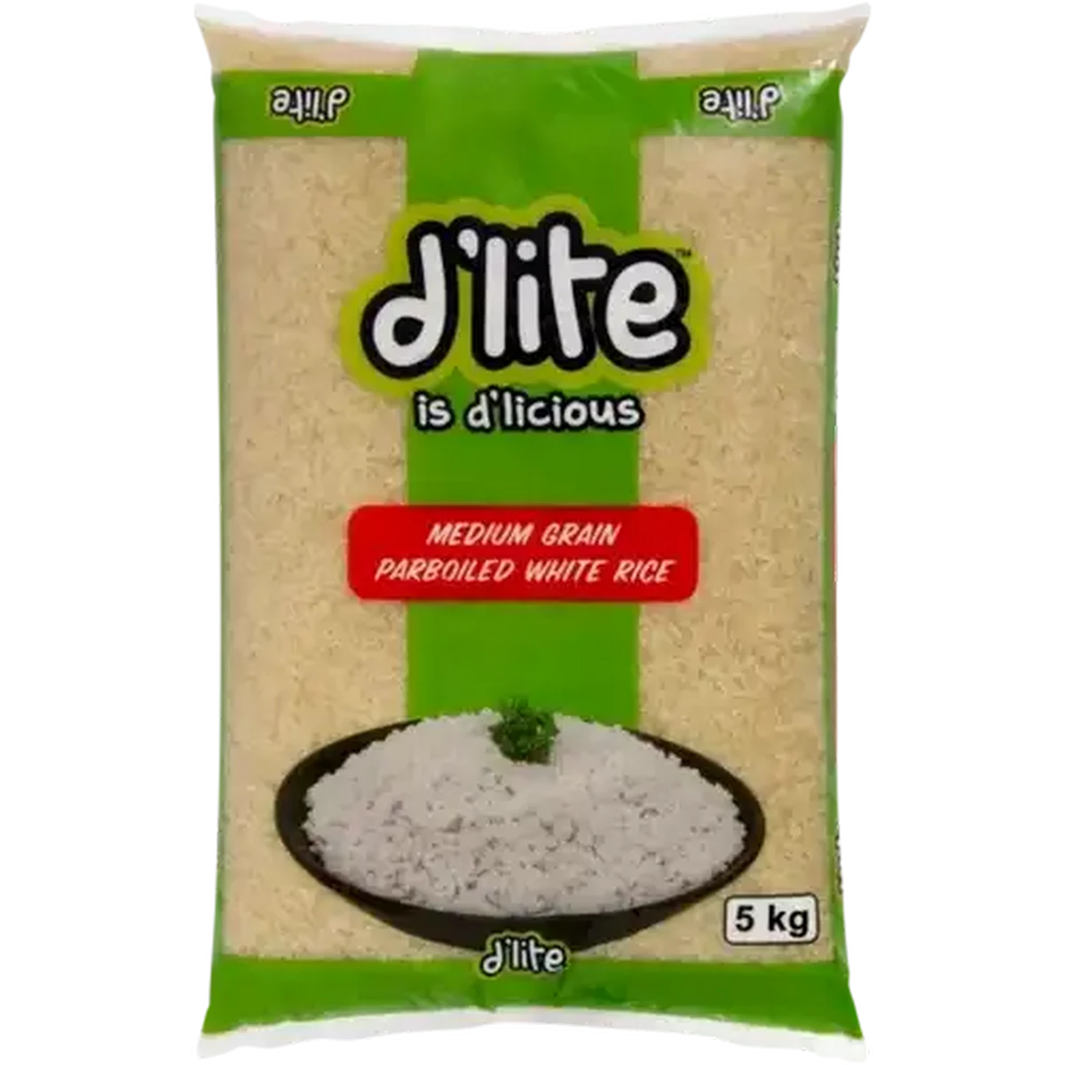 Checkers Sixty60 | D'Lite Medium Grain Parboiled Rice 5kg