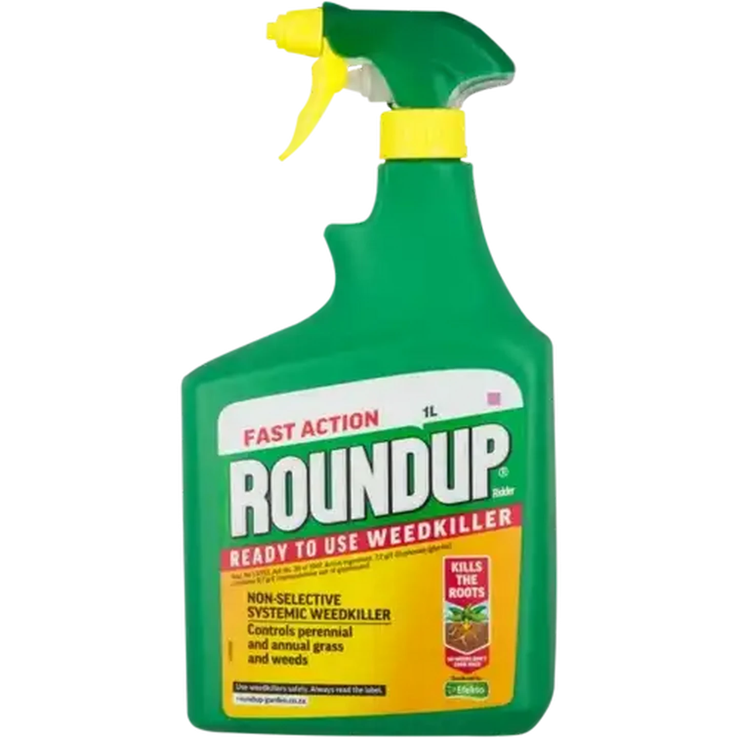 Image of Roundup RTU Weedkiller 1L