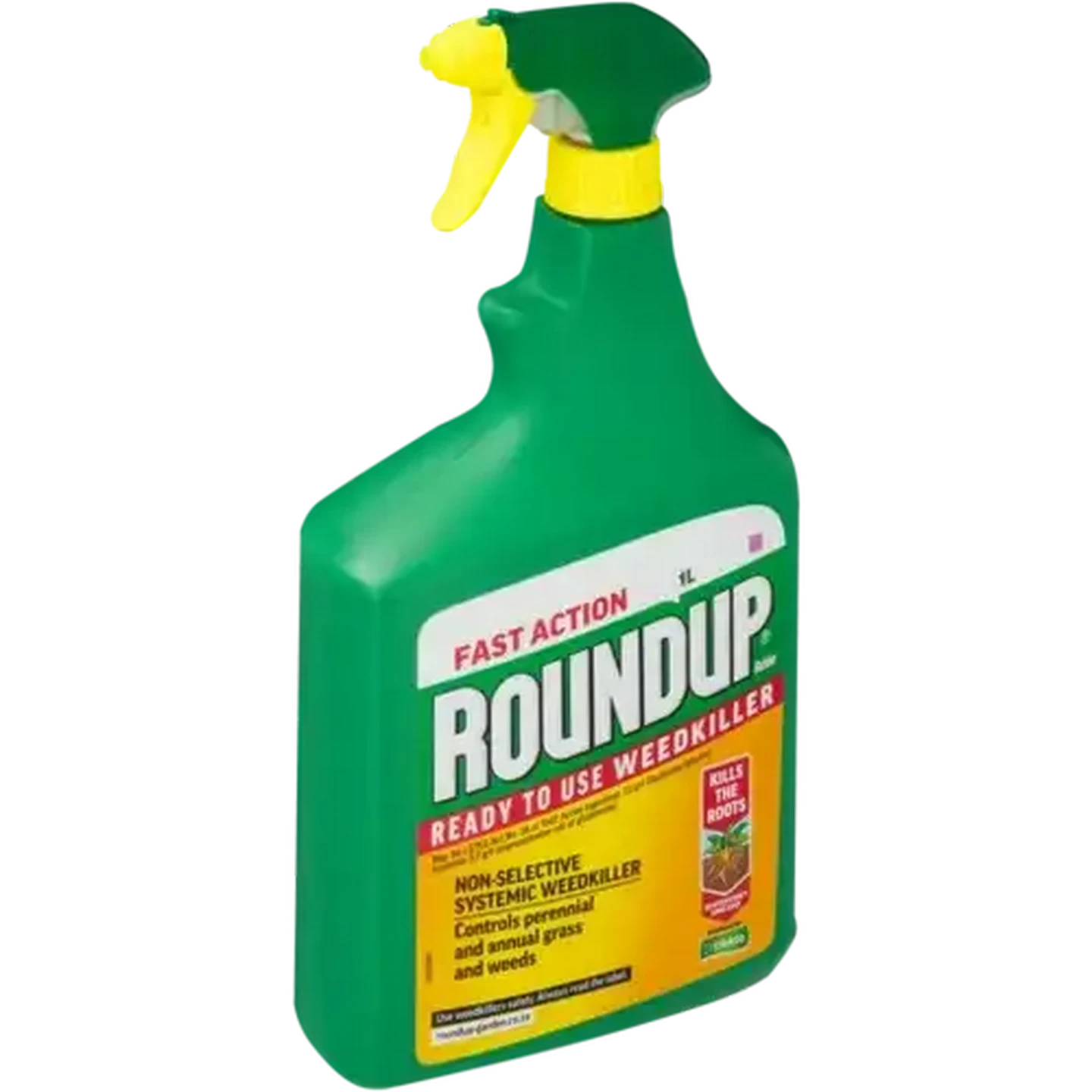 Image of Roundup RTU Weedkiller 1L