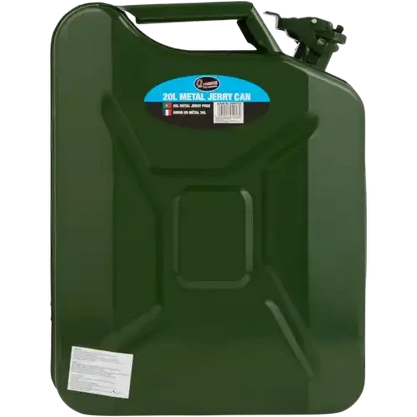 Checkers Sixty60 | Q Premium Green Metal Jerry Fuel Can 20L