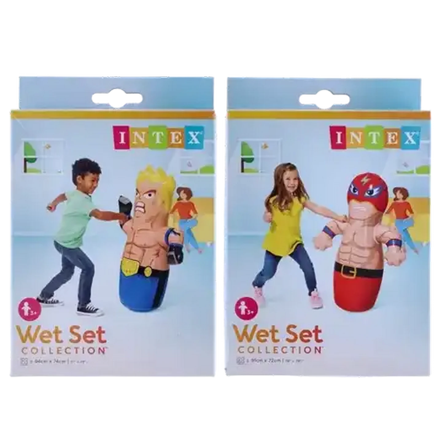 Image of Intex 3D Inflatable Bop Bag (Type May Vary)