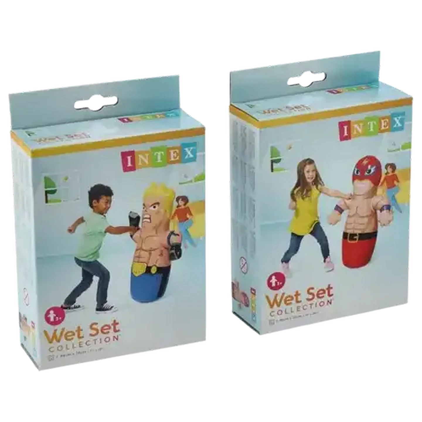Image of Intex 3D Inflatable Bop Bag (Type May Vary)