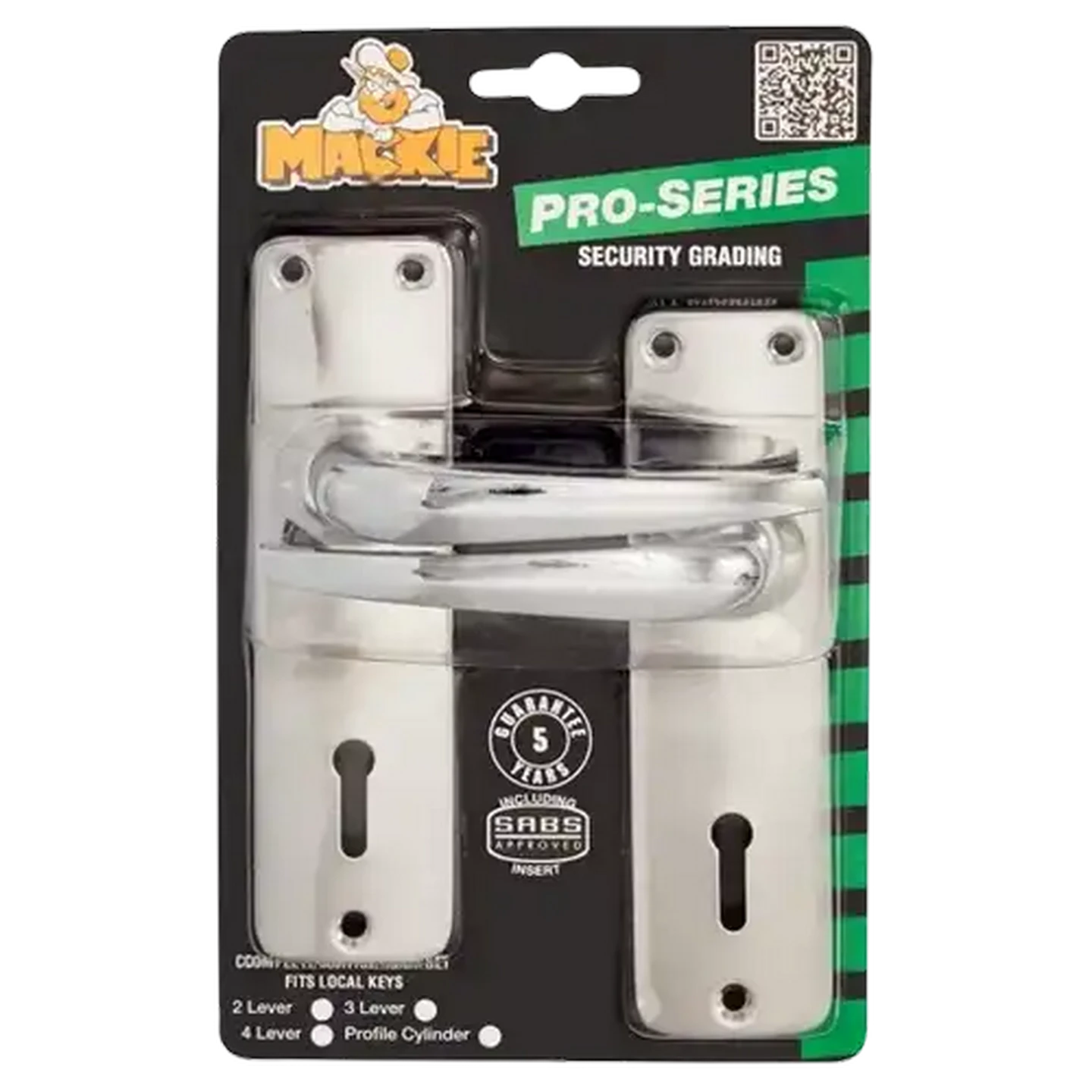 Image of Mackie Pro-Series Lockset 4 Lever